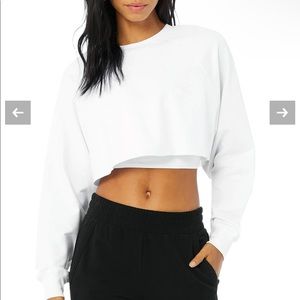 Alo Yoga Double Take Pullover